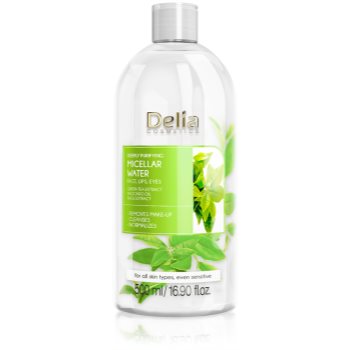 Delia Cosmetics Micellar Water Green Tea apă micelară purificatoare - imagine 2